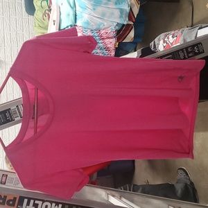 Pink athletic top